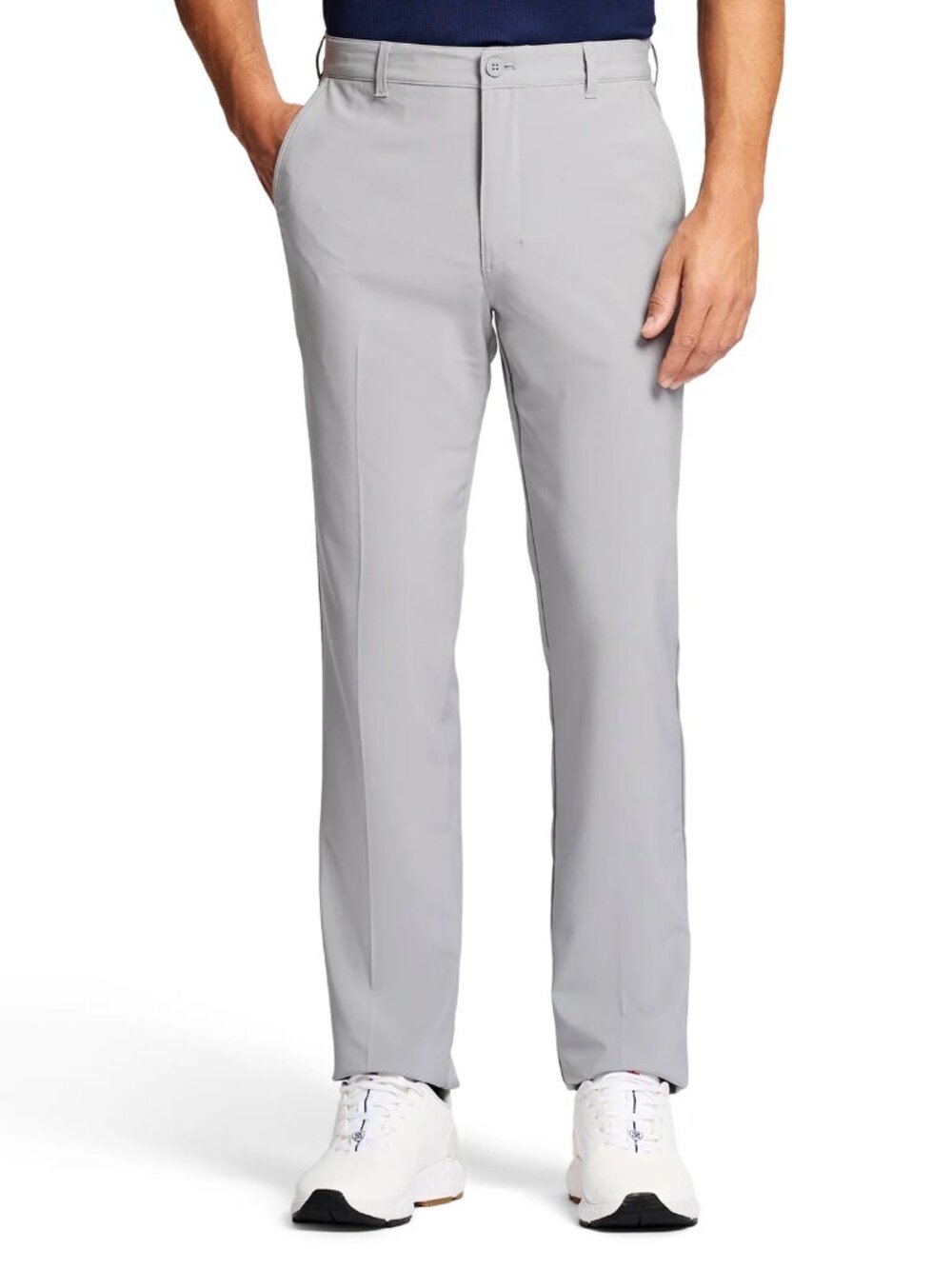 Izod Golf Pants 32x30 Grey Straight Leg